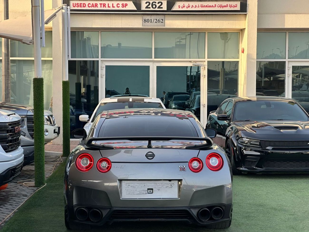 Nissan GTR NISSAN GT-R 2016 GCC FULL OPTION ORIGINAL PAINT PERFECT CONDITION