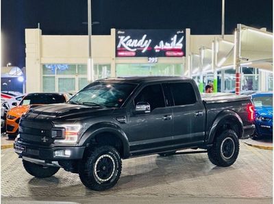 فورد F 150 Shelby Supercharged | Monthly AED 3820/- | 0% DP | Leather Interior | Fog Lights | # 36905