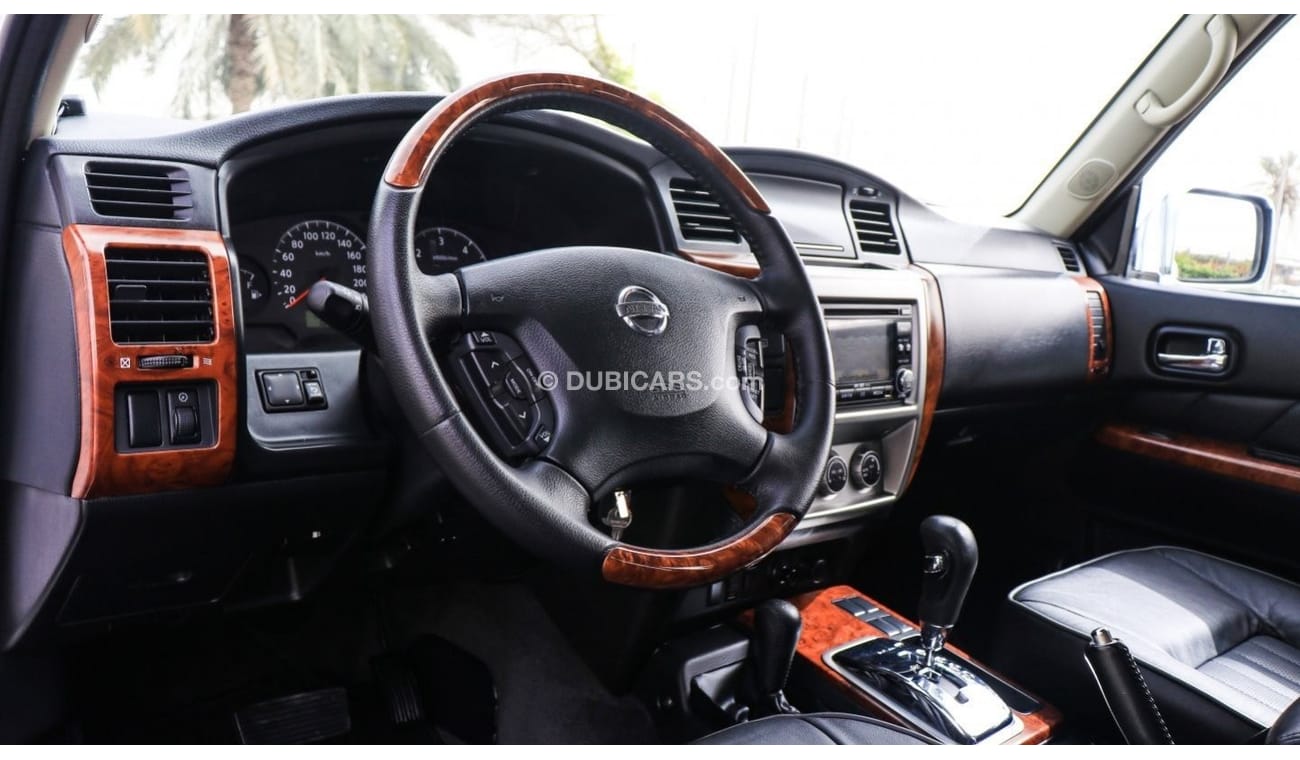 Nissan Patrol Safari