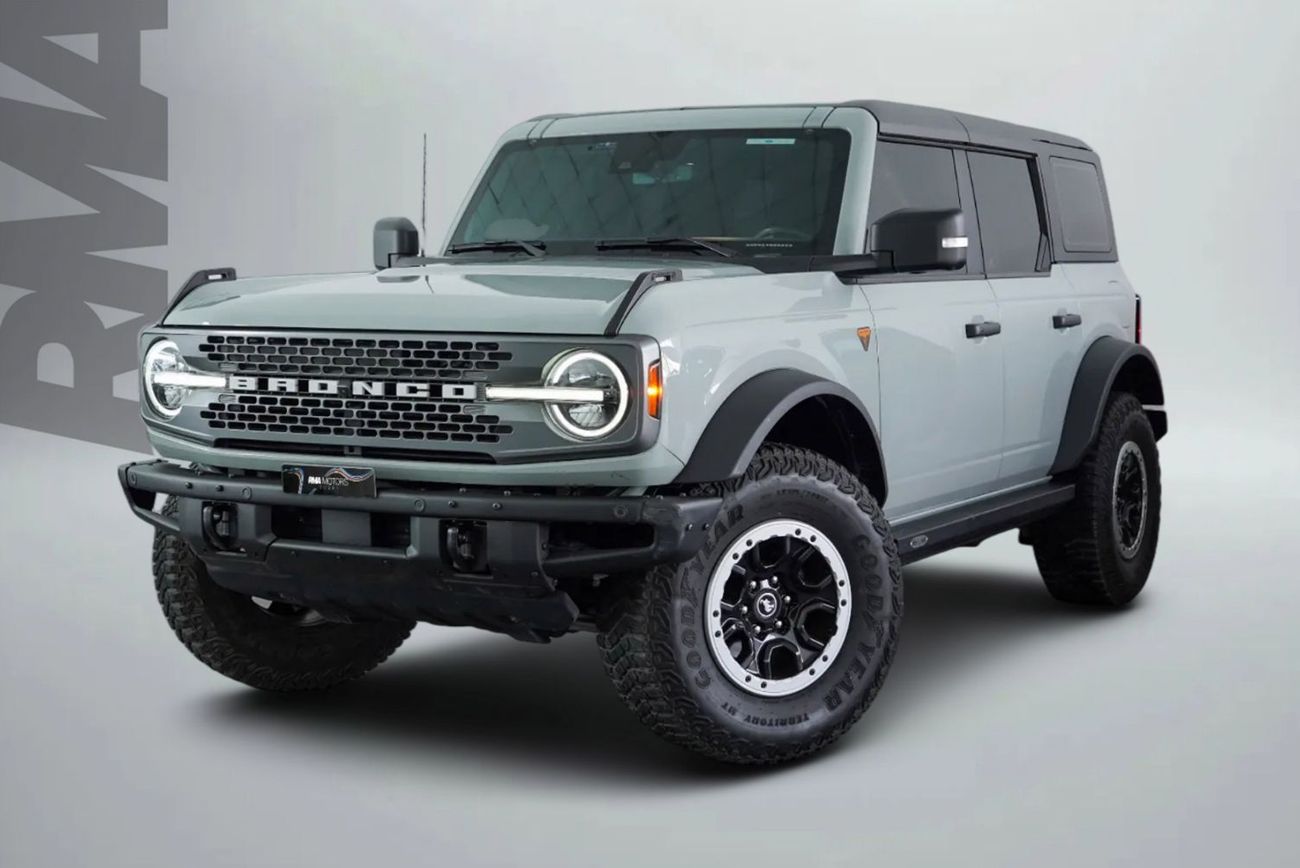 فورد برونكو Badlands 2.7L