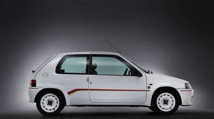 بيجو 106 exterior - Side Profile