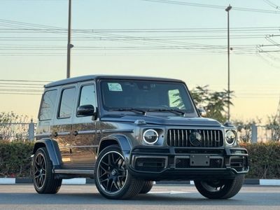 مرسيدس بنز G 63 AMG G 63 AMG DOUBLE NIGHT PACKAGE 2023