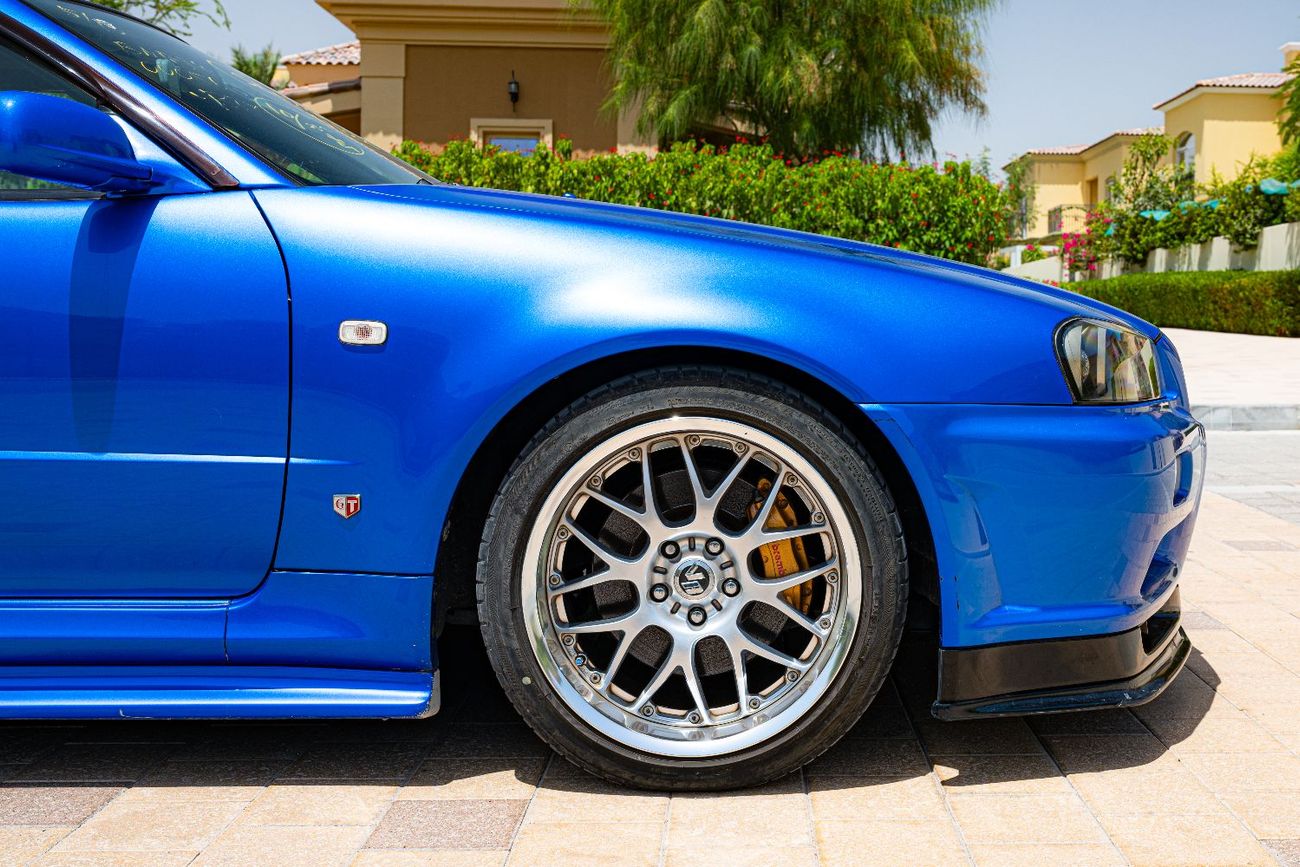 Nissan Skyline 