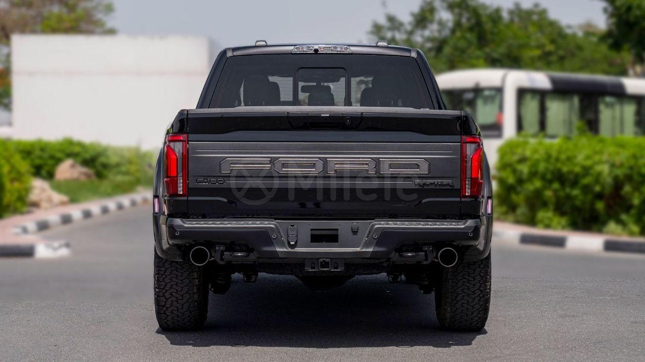 فورد إف-150 رابتور 3.5L V6 PETROL, 360 CAM, B&O 14 SPKR, FOX SHOCKS, DUAL ZONE, 17" ALLOY