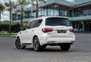 إنفينيتي QX80 | 3,623 P.M  | 0% Downpayment | Agency Warranty!