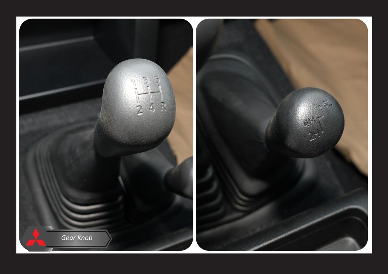 ميتسوبيشي L200 GLX 2.4L MITSUBISHI L200 2.4L GLX 4X4 D/C MID M/T PTR 2025 Export Only