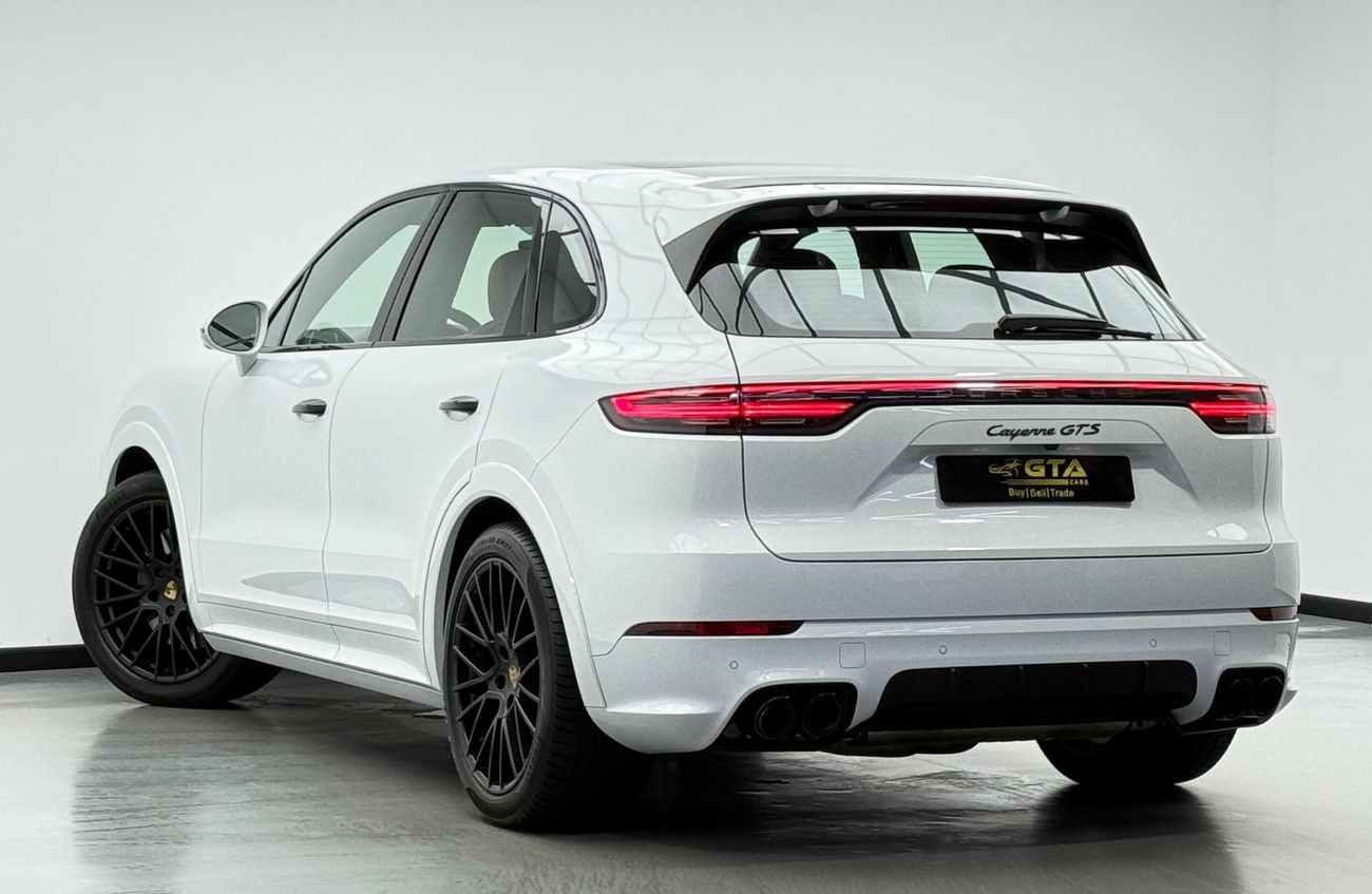 بورش كايان GTS 4.0L (460 HP) 2021 Porsche Cayenne GTS, Warranty, Full Porsche Service History, Excellent Condit