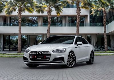 أودي A5 40 TFSI S LINE Coupe | 1,665 P.M  | 0% Downpayment | Exceptional Condition!