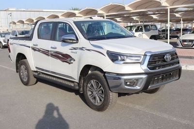 Toyota Hilux 2.7lL, MANUAL TRANSMISSSION, PUSH START, SEAT HEATING, MONITOR, ALLOY WHEELS, BACK CAMERA, CRUISE CO
