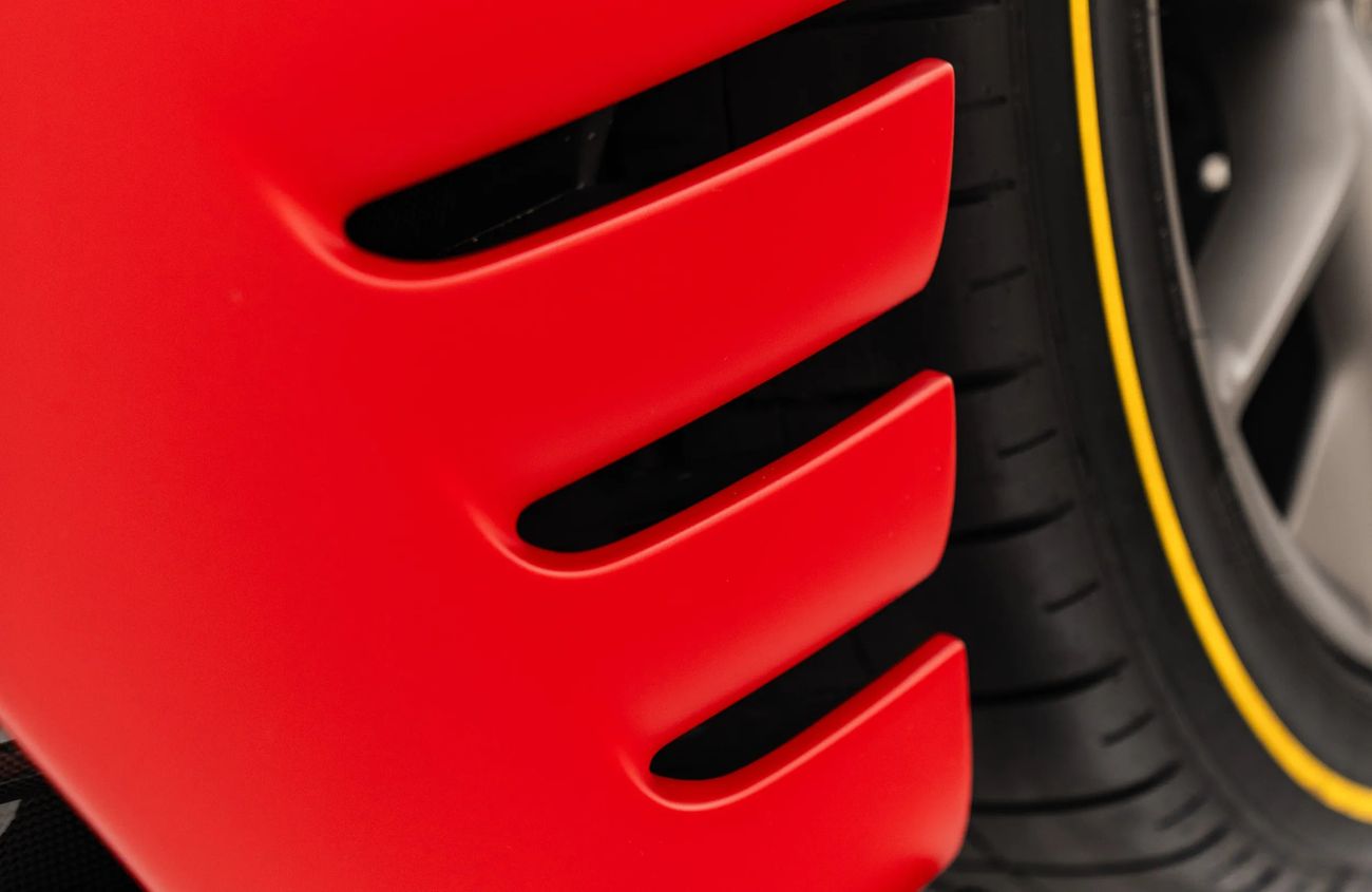 Ferrari 812 Competizione 6.5L V12 Naturally Aspirated Engine