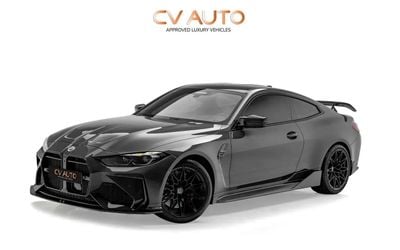 BMW M4 Competition 3.0L Competition - GCC Spec - With Warranty