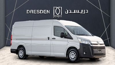 Toyota Hiace High Roof GLS RA 3.5L MT Cargo VAN/2025/3Years Warranty. For Local Registration +10%