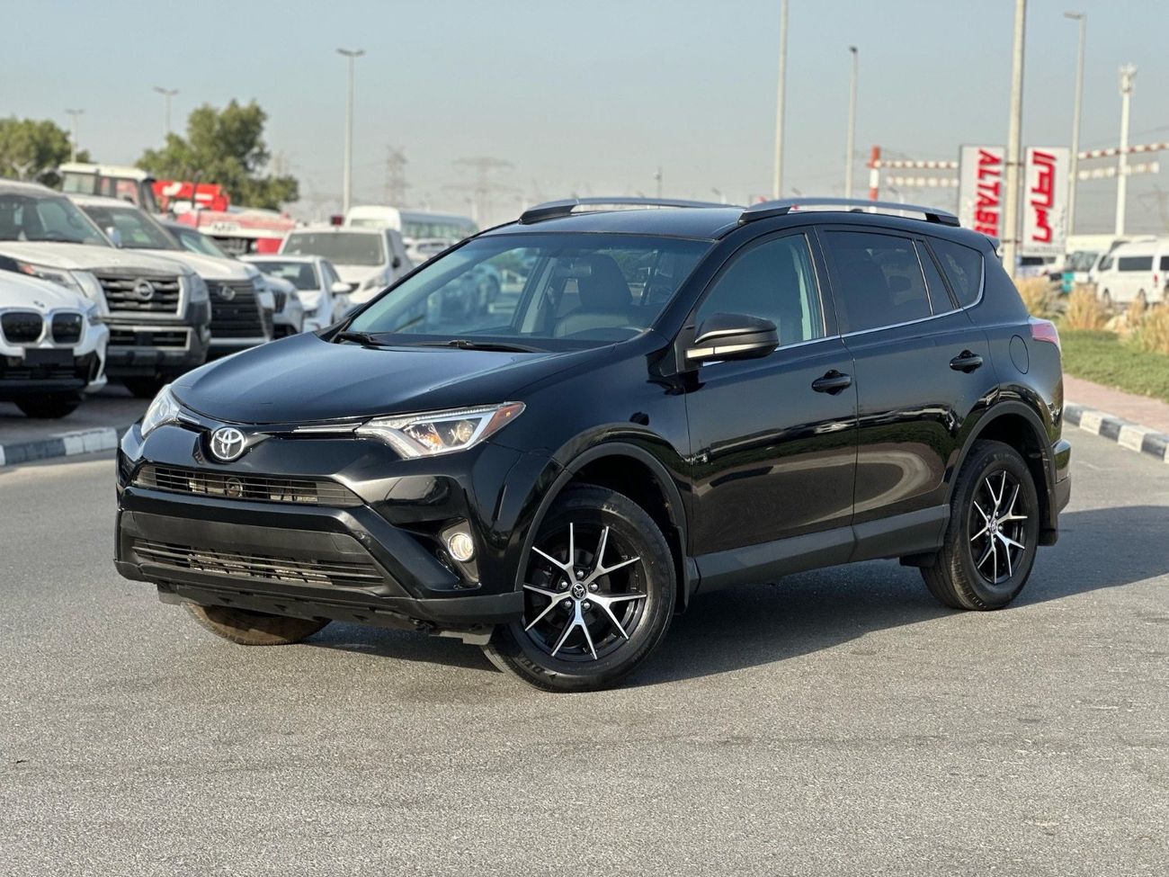تويوتا راف ٤ 4WD