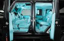Mercedes-Benz G 63 AMG 4.0L V8 Twin-Turbocharged Engine