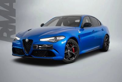 ألفا روميو جوليا Quadrifoglio / 5 Year Alfa Romeo Warranty and Service