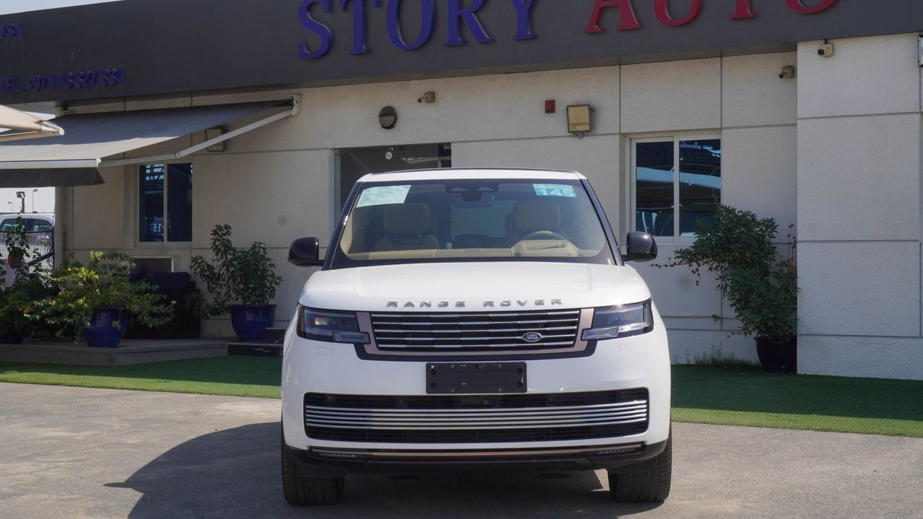 لاند روفر رينج روفر SV P615 4.4P MHEV V8 LWB