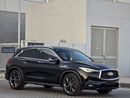 إنفينيتي QX50 Luxury 2.0L 4WD INFINITI QX50 2019 GCC ACCIDENT FREE // FULL OPITION // PERFECT CONDITION