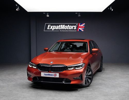 بي أم دبليو 320 M Sport 2.0L 2,065x60 • 0% DP • 2020 BMW 320i Sport Line • BMW Warranty + Service Contract • GCC •