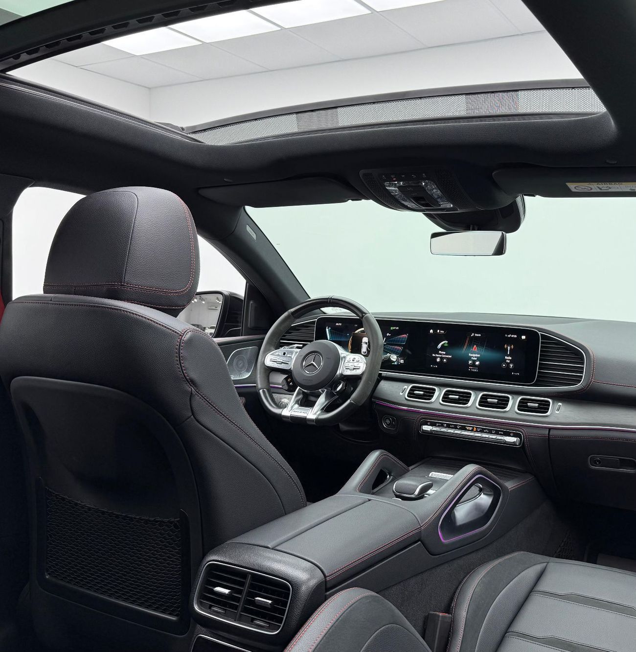 مرسيدس بنز GLE 53 AMG كوبيه 4MATIC+ 2021 Mercedes Benz GLE53 AMG 4MATIC Coupe, Warranty, Full Service History, Fully Loaded, Low