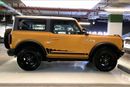 فورد برونكو WildTrak | شامل الضمان | 0 ﺪﻔﻋﺓ ﺃﻮﻟﻯ