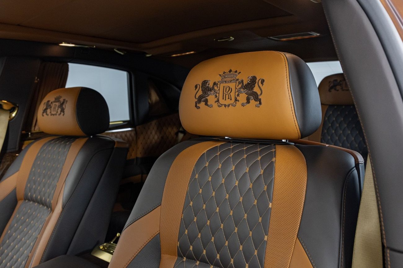 Rolls-Royce Ghost EWB 6.6L
