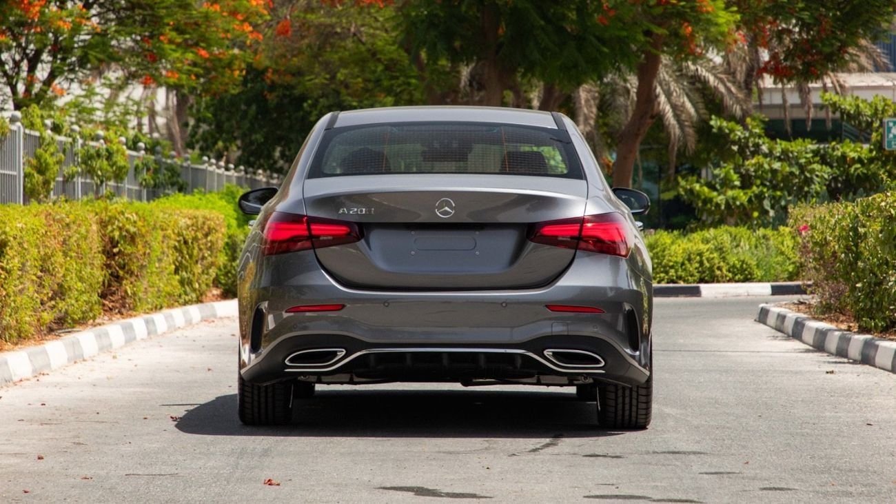 Mercedes-Benz A 200 AMG Pack Sedan 1.3L GCC 5 Years warranty.