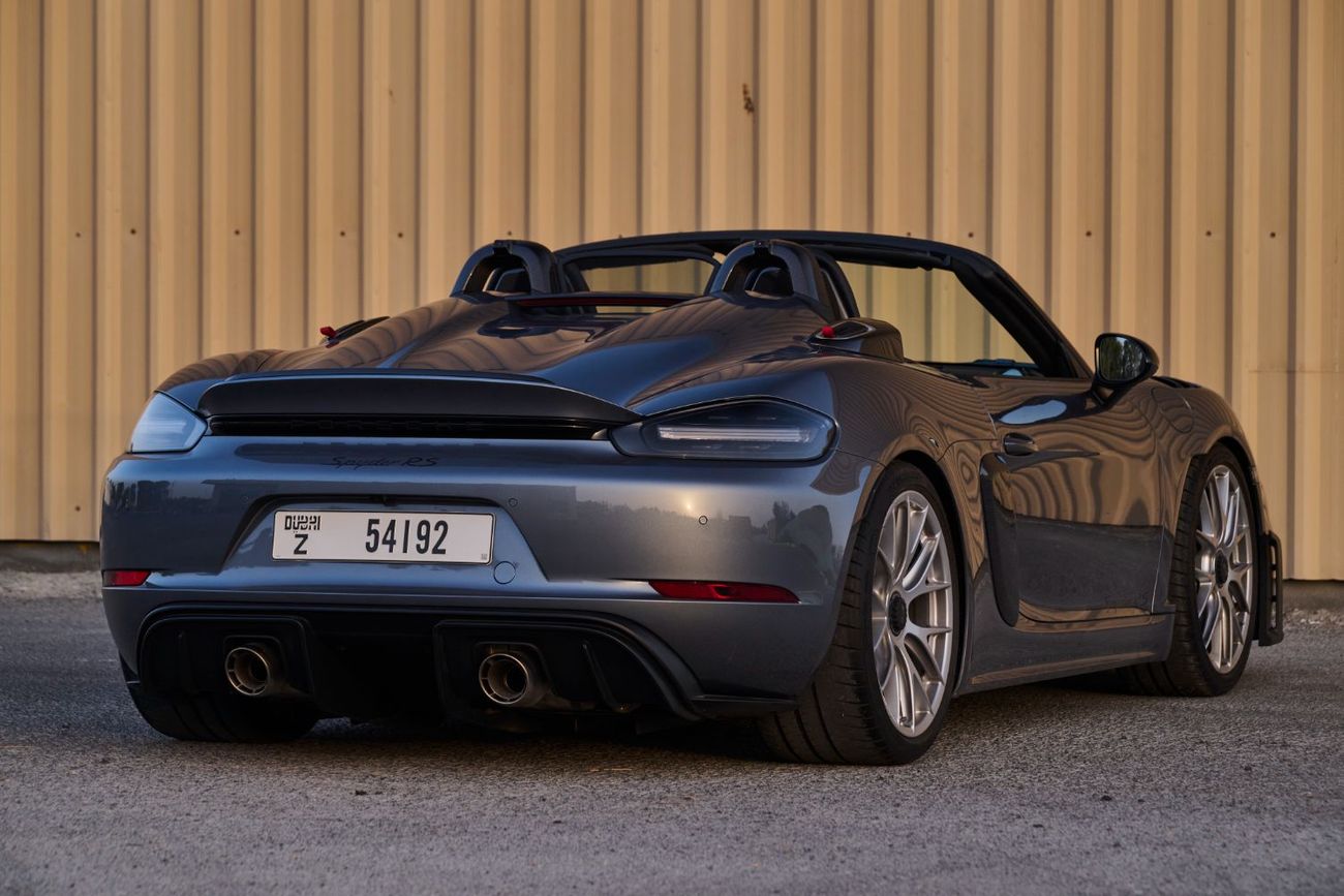 Porsche 718 Spyder