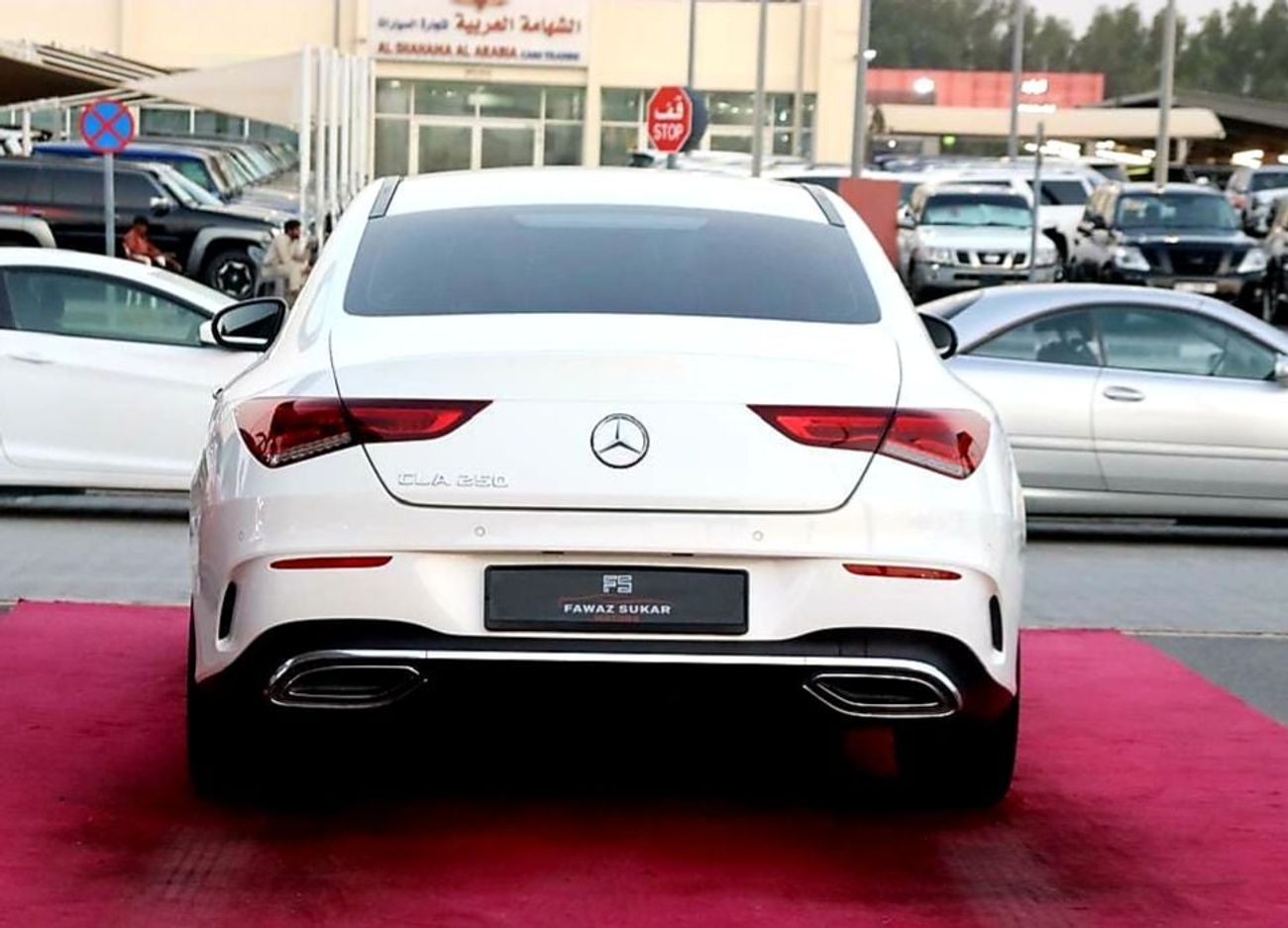 Mercedes-Benz CLA 250 MERCEDES-BENZ CLA250 GCC FULL OPTIONS CLEAN CAR