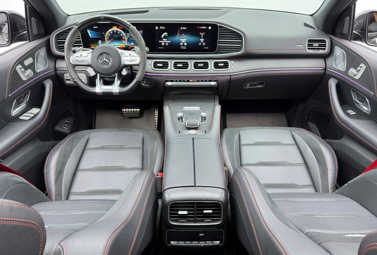 مرسيدس بنز GLE 53 AMG كوبيه 4MATIC+ 2021 Mercedes Benz GLE53 AMG 4MATIC Coupe, Warranty, Full Service History, Fully Loaded, Low