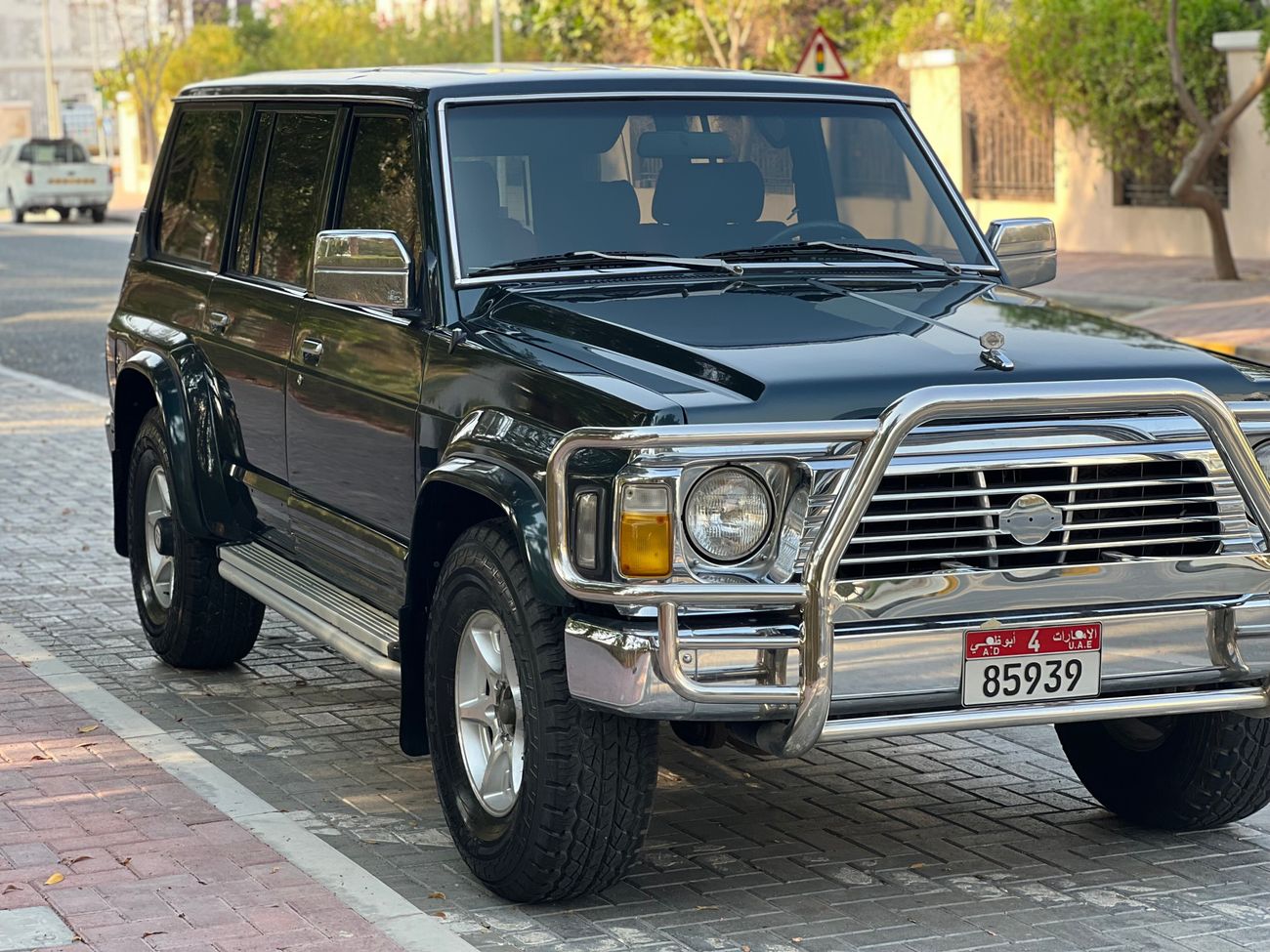 Nissan Patrol Fully restored with Engine and Gearbox overhaul