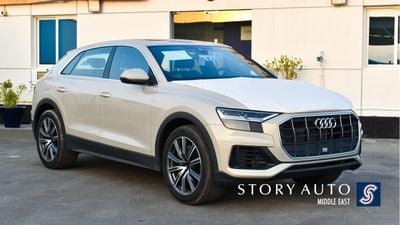 Audi Q8 55 TFSI MHEV Quattro S line V6 3.0L Aut.(For Local Sales plus 10% for Customs & VAT)