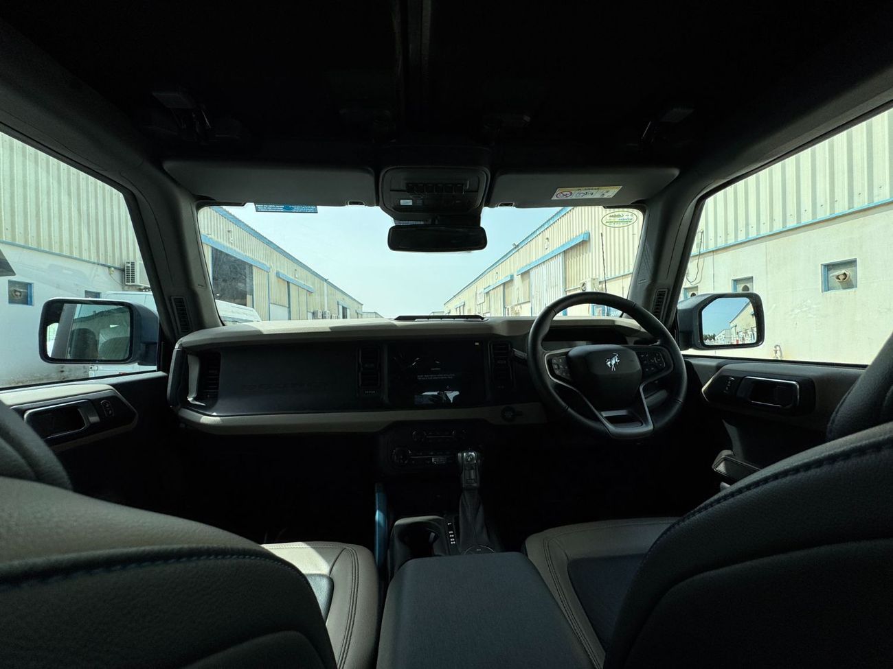 فورد برونكو Wildtrak 2.7L (5 Seater)