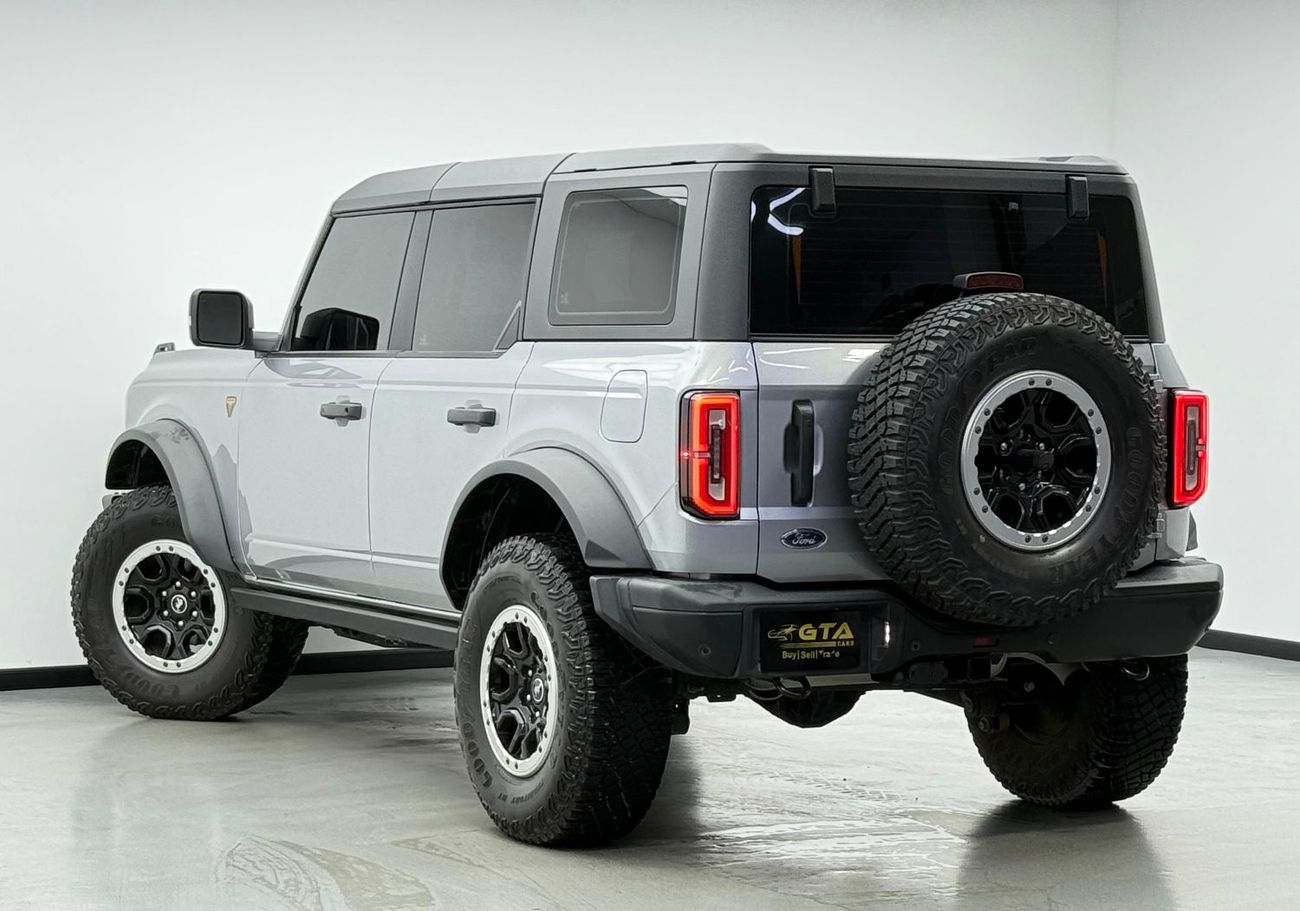 فورد برونكو Badlands 2.7L 2021 Ford Bronco, Warranty, Full Ford Service History, Excellent Condition, GCC