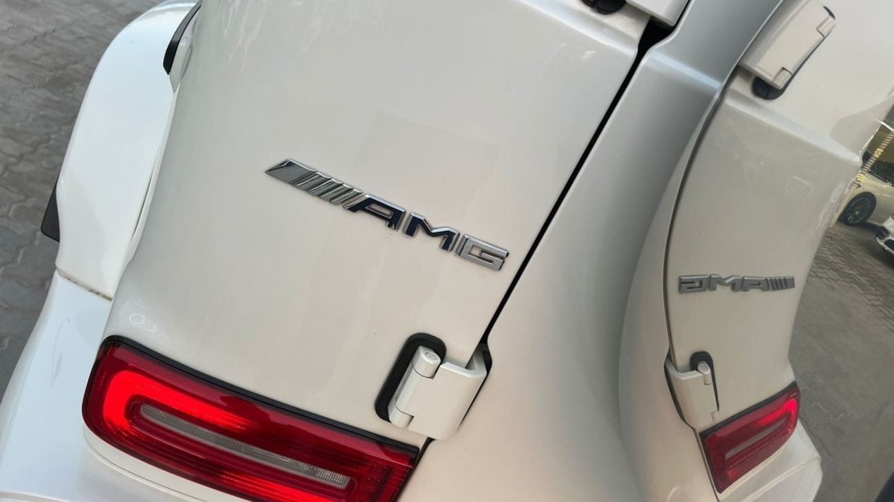 مرسيدس بنز G 63 AMG First Edition 5.5L