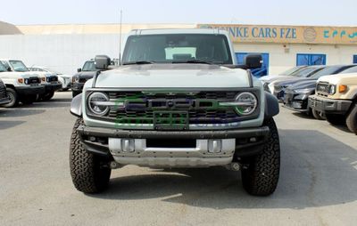 Ford Bronco Ford Bronco Raptor 2023 Model
