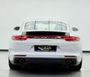 بورش باناميرا 4S 2.9L 2017 Porsche Panamera 4S, Full Porsche Service History, Low Km, Excellent Condition, GCC
