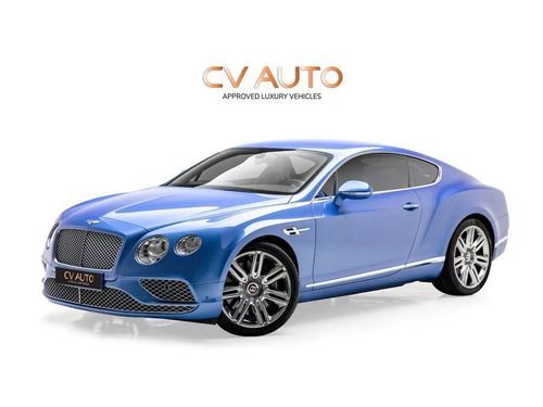 بنتلي كونتيننتال GT V8 S 4.0L GT V8 S - GCC Spec