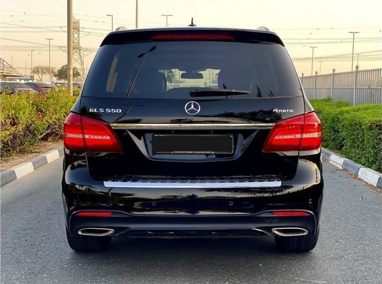 مرسيدس بنز GLS 550 Std