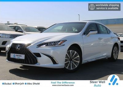 Lexus ES 300 2023 | HYBRID SEDAN AT WITH EV MODE - 2.5L 4CYL - FULL OPTION WITH GCC SPECS EXPORT ONLY