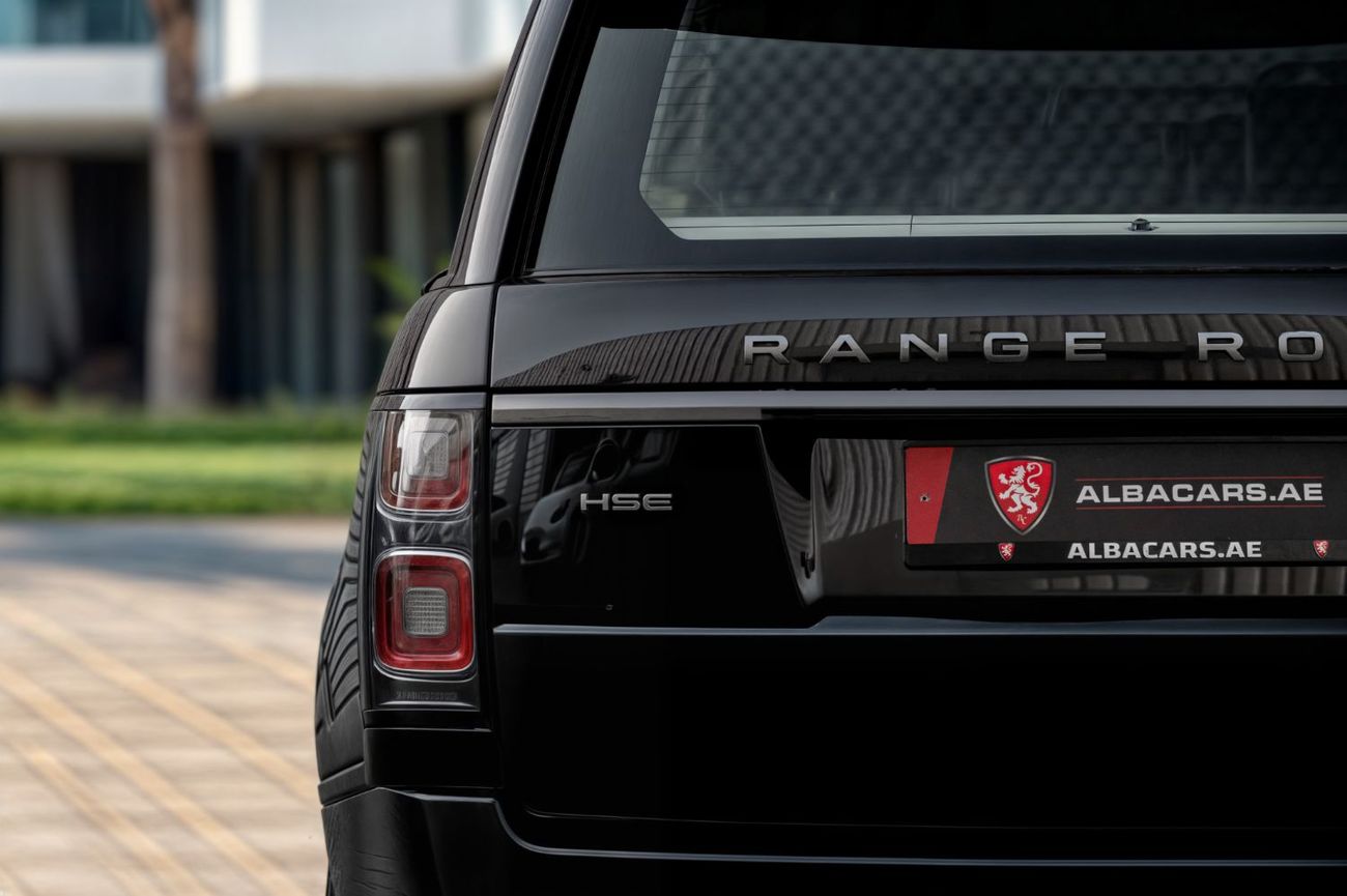 Land Rover Range Rover HSE | 3,231 P.M  | 0% Downpayment | Full Agency History!
