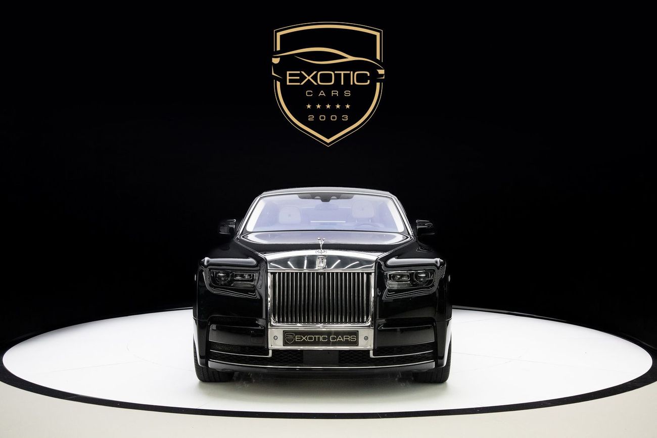 Rolls-Royce Phantom EWB 6.8L