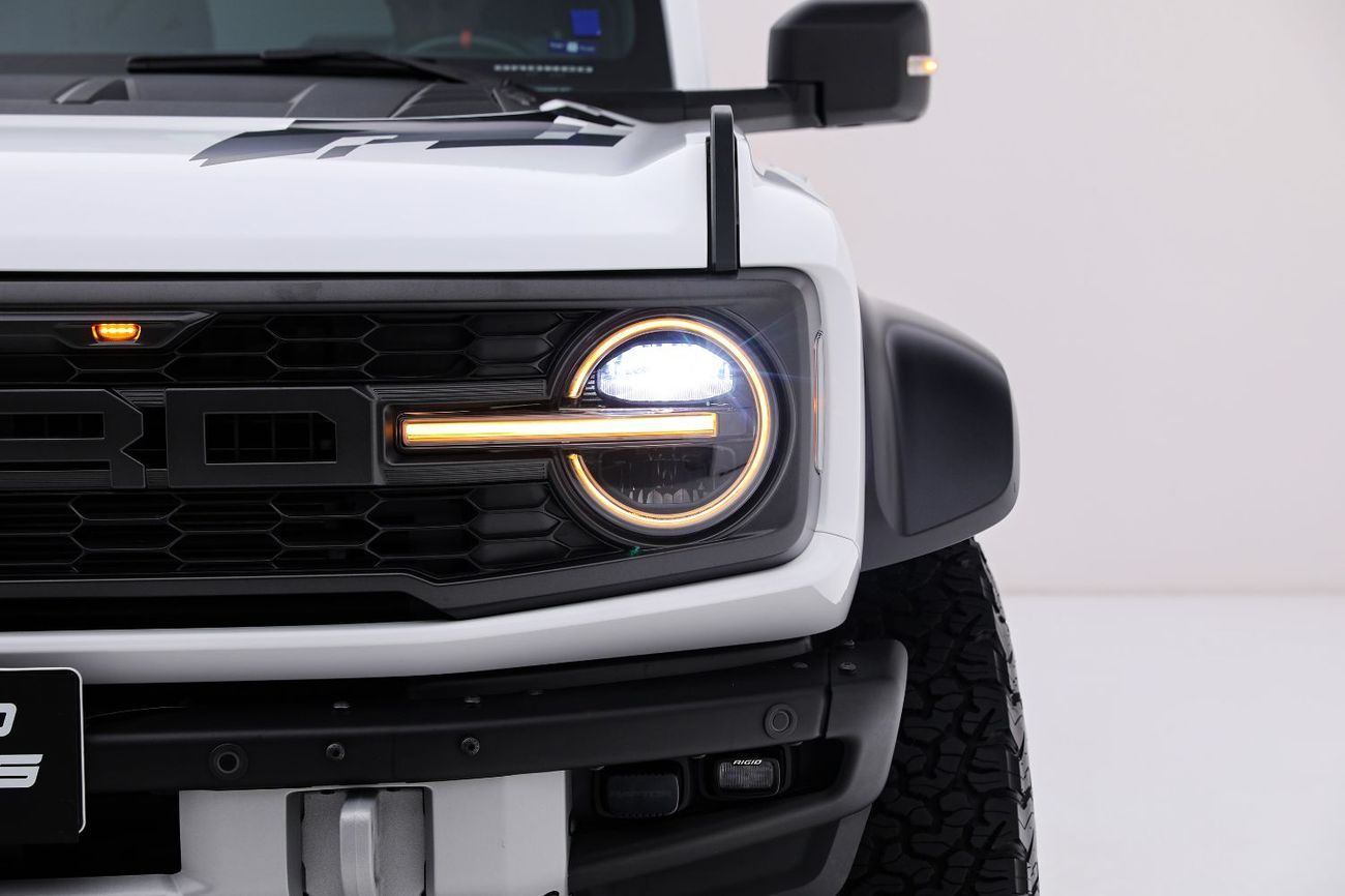 فورد برونكو رابتور 2023 Ford Bronco Raptor | GCC | Warranty | Service Contract | Low Mileage | Fully Loaded | 3.0L V6
