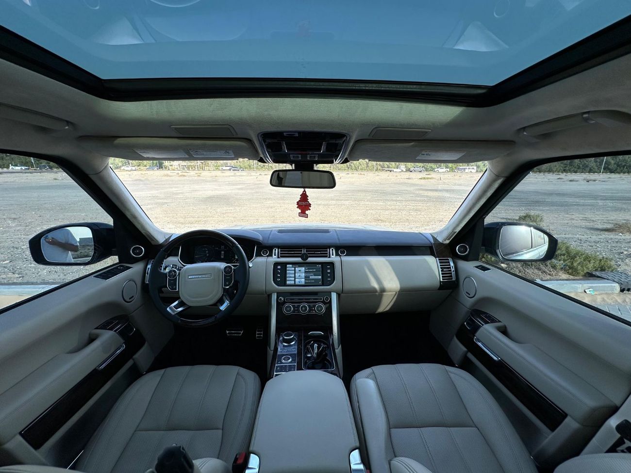 لاند روفر رينج روفر Autobiography 5.0L (375 HP)