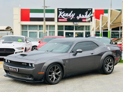 دودج تشالينجر R/T 5.7L (370 HP) | Monthly AED 1300/- | 0% DP | Paddle Shifters | Cruise Control | # 31947