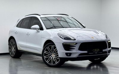 بورش ماكان S 3.0L (340 HP) 2018 Porsche Macan S, Warranty, Full Options, Excellent Condition, GCC