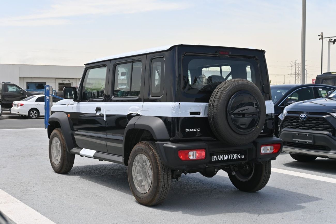 سوزوكي جيمني Suzuki Jimny 1.5L Petrol 4WD, GLX 1.5L (5-Doors)