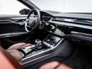 Audi S8 Std 4.0L (563 HP) 2021 Audi S8, 2026 Audi Warranty + Service Contract, Low KMs, GCC