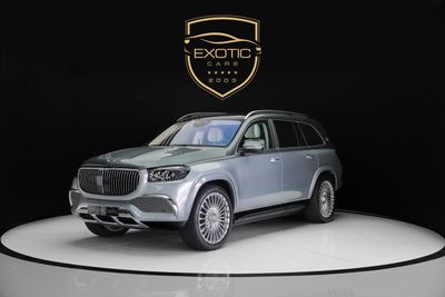 Mercedes-Benz GLS600 Maybach Mercedes Benz Maybach GLS 600