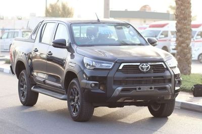 Toyota Hilux 4.0 ADVANTURE, PETROL, FRONT & BACK CAMERA, CRUISE CONTROL, MULTIMEDIA STEERING, ALLOY WHEELS 2024