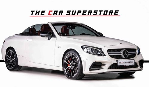 مرسيدس بنز سي 43 ايه ام جي Std 3.0L 2019 - MERCEDES BENZ C43 AMG - GCC - SERVICE HISTORY - WARRANTY AVAILABLE 12 OR 24 MONTHS